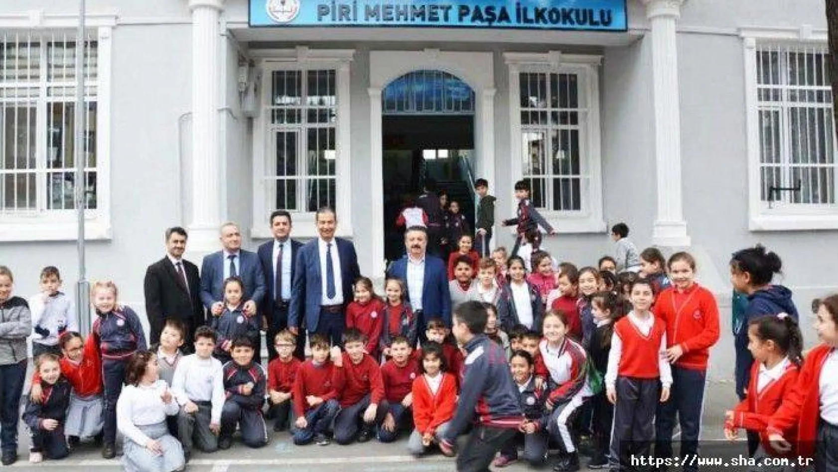 Artar, Piri Paşa İlkokulu'nda Deprem Tatbikatına katıldı