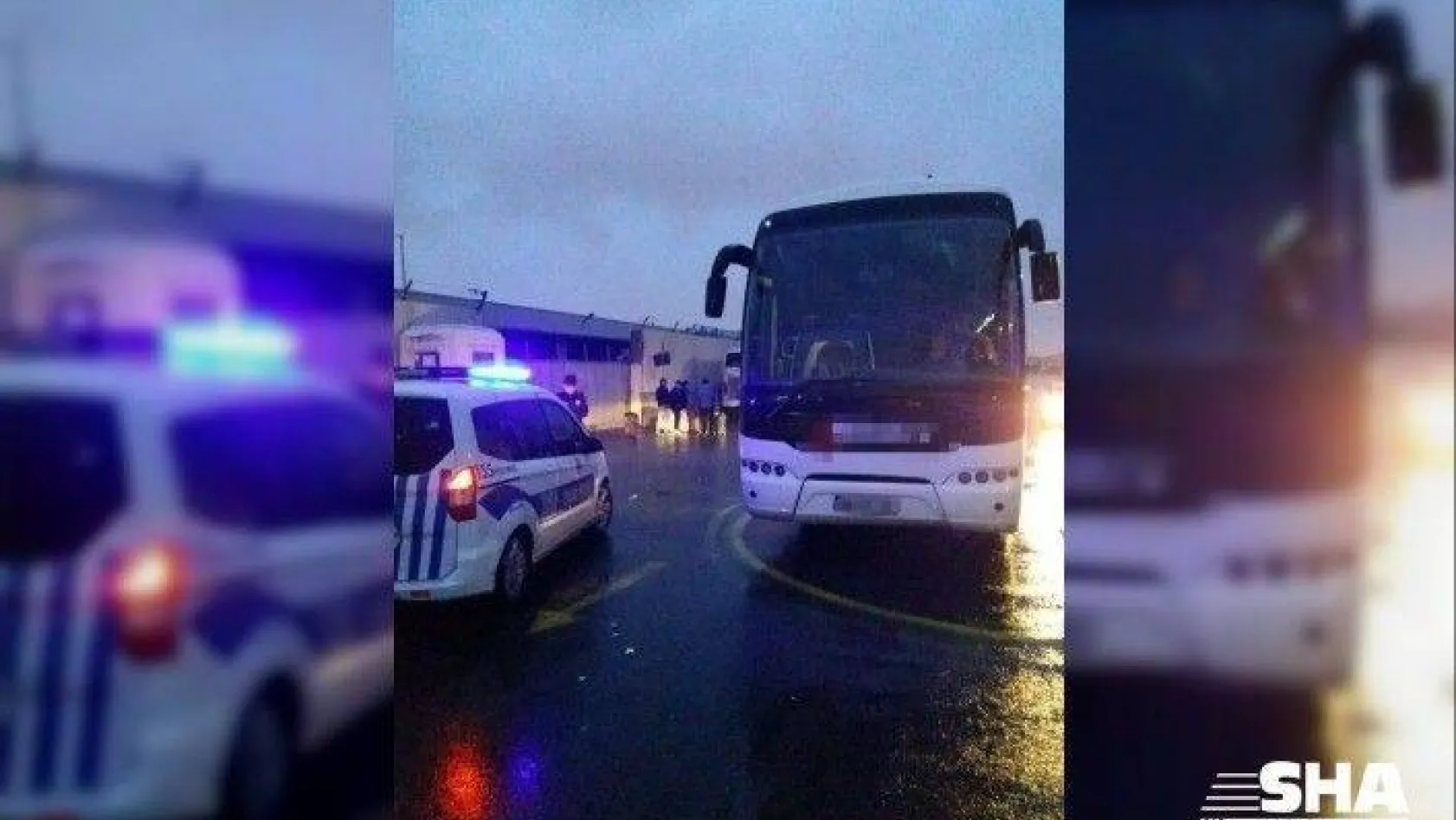 Bayrampaşa'da kaçak yolcu taşıyan şoföre 6 bin 141 TL ceza