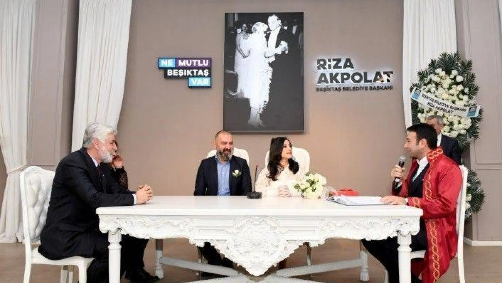 Beşiktaş'ta nikah törenlerine kurallar getirildi