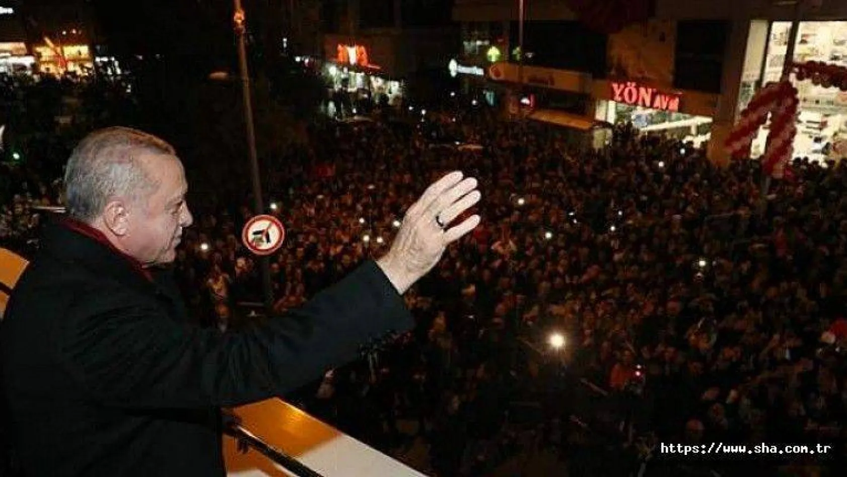 Cumhurbaşkanı Erdoğan: &quotEy CHP zihniyeti sizin gücünüz kuvvetiniz Kanal İstanbul'u engelleyemeyecek