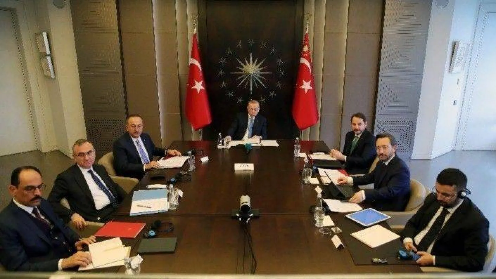 Cumhurbaşkanı Erdoğan: 'Küresel finansal kriz döneminde olduğu gibi bir an önce harekete geçmeliyiz'