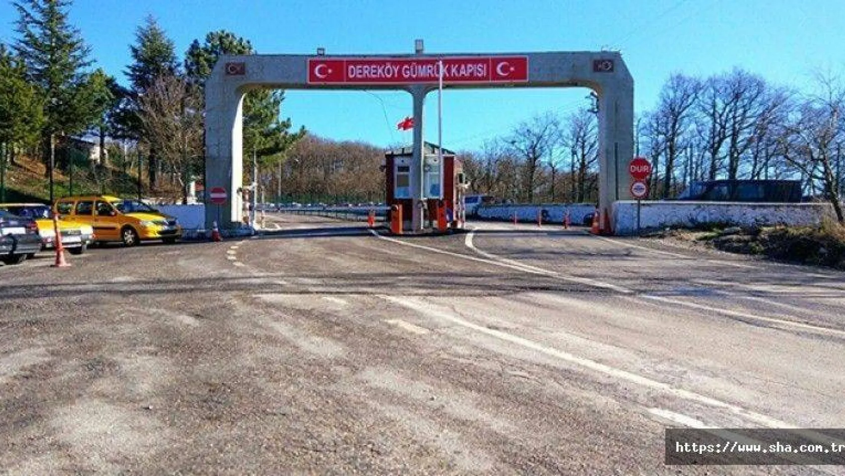 Dereköy Sınır Kapısı geçici olarak yolcu giriş-çıkışlarına kapatıldı