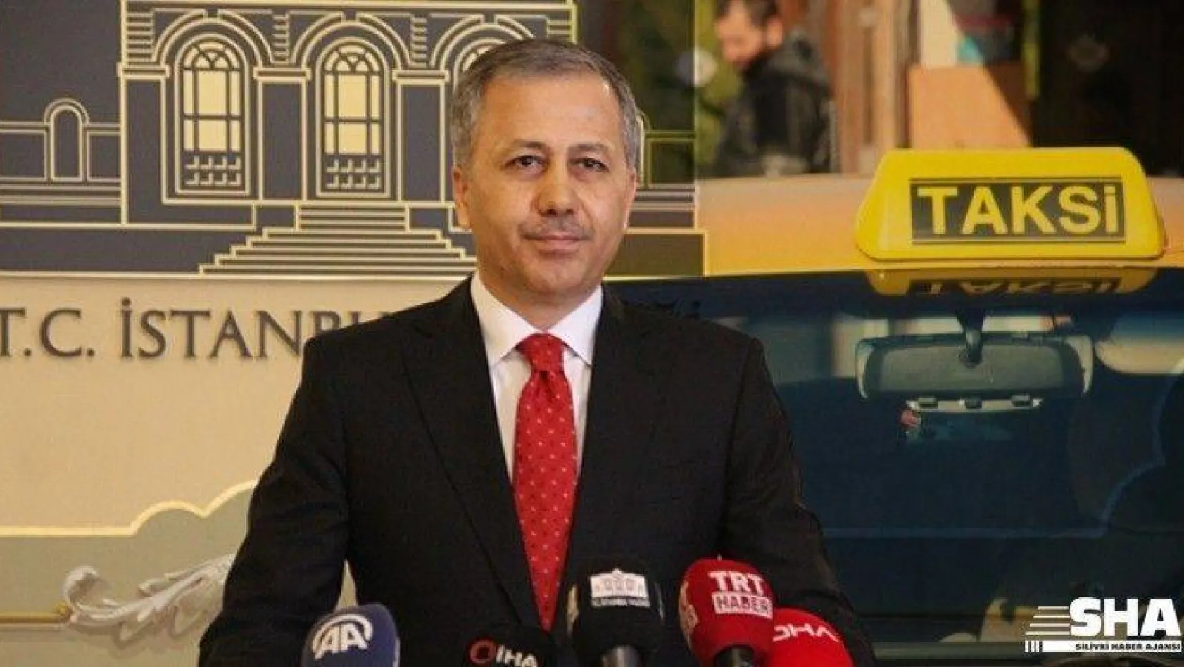 İstanbul Valisi Yerlikaya'dan ticari taksi açıklama