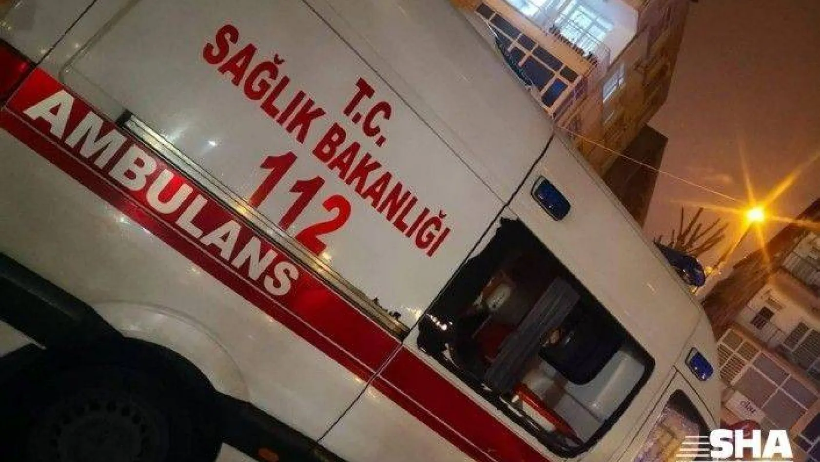 İstanbul'da korona virüs vakasına giden 112 ekibine dehşeti yaşattı