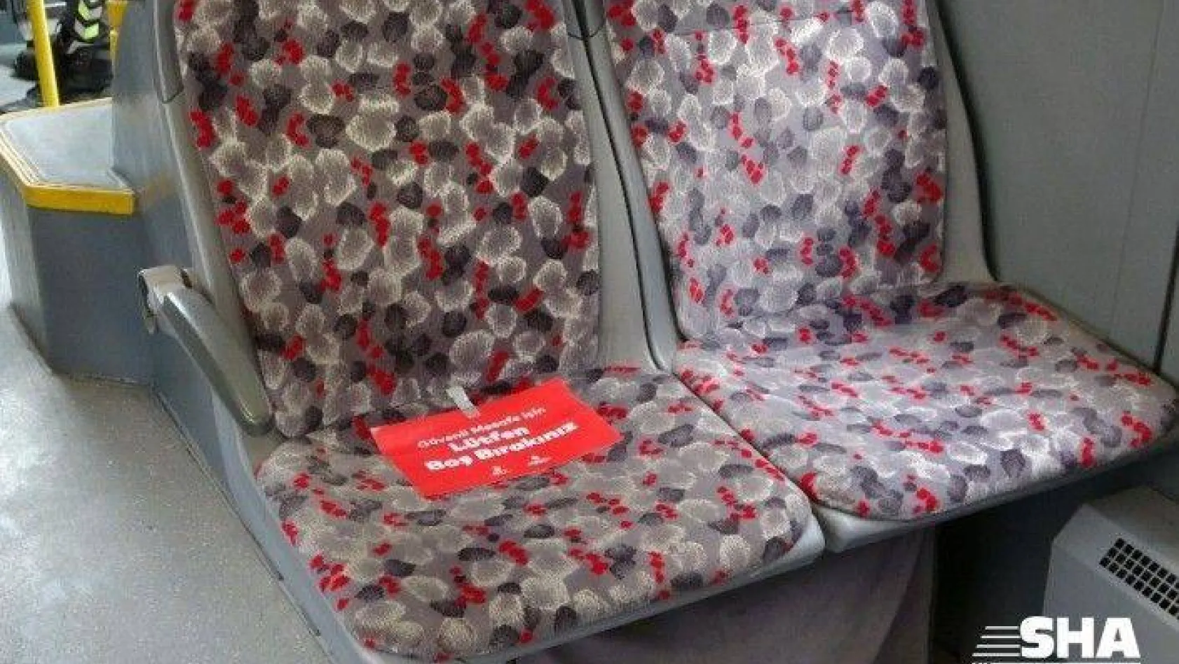 İstanbul'da otobüs şoföründen ilginç 'Korona virüs' önlemi