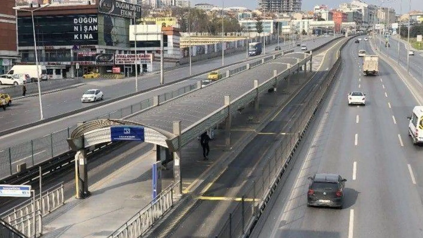 İstanbul'da trafik yoğunluğu tarihi değeri gördü