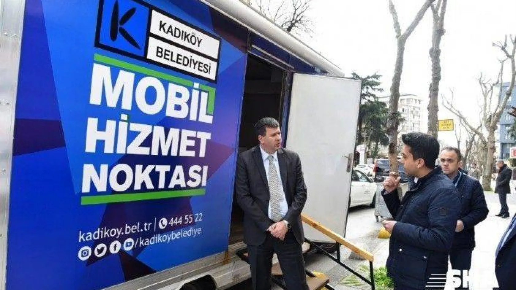 Kadıköy Belediyesi'nin Korona virüs çalışması aralıksız sürüyor