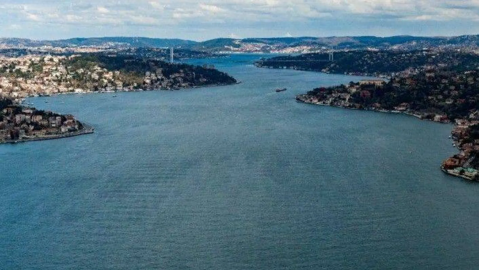 (Özel) İstanbul deniz trafiğine 'Korona' etkisi