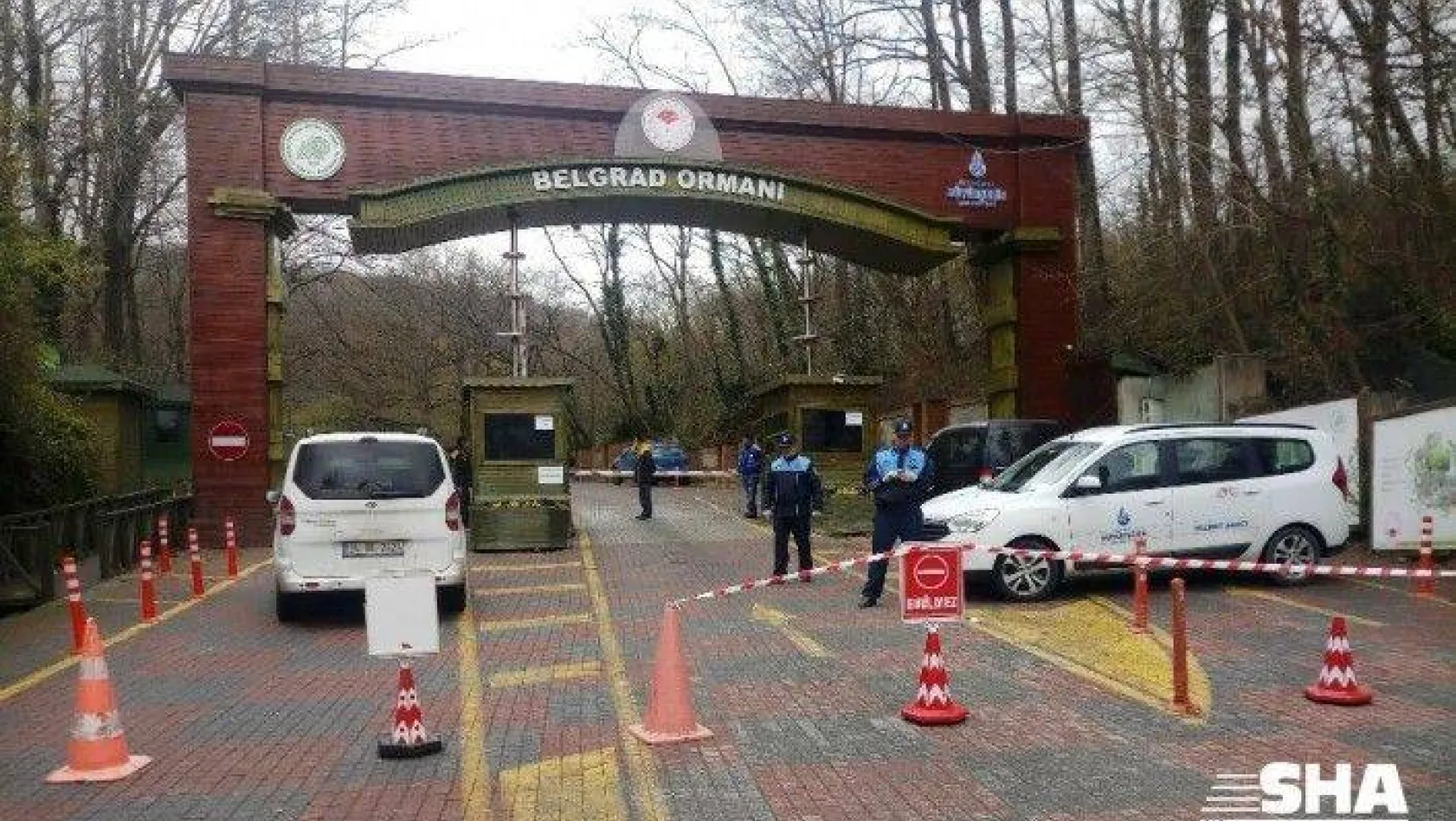 Piknik yasağının ardından Belgrad Ormanı girişlere kapatıldı
