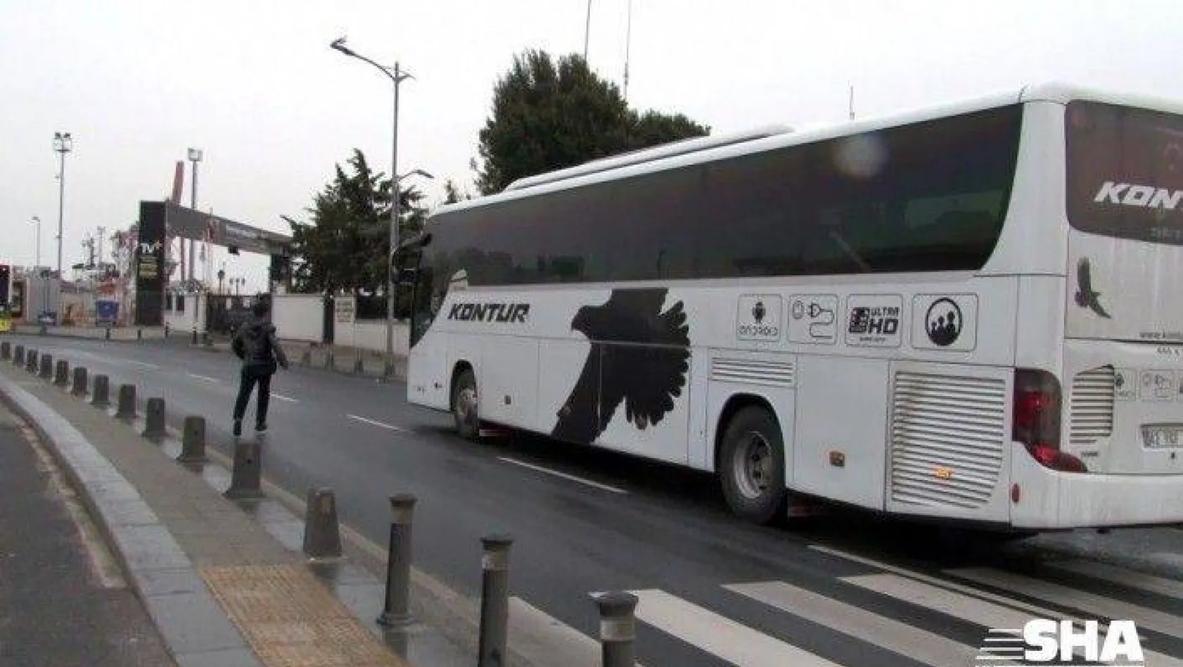 Şehirler arası otobüs seyahatleri durduruldu, Harem otogarından son otobüsler kalktı