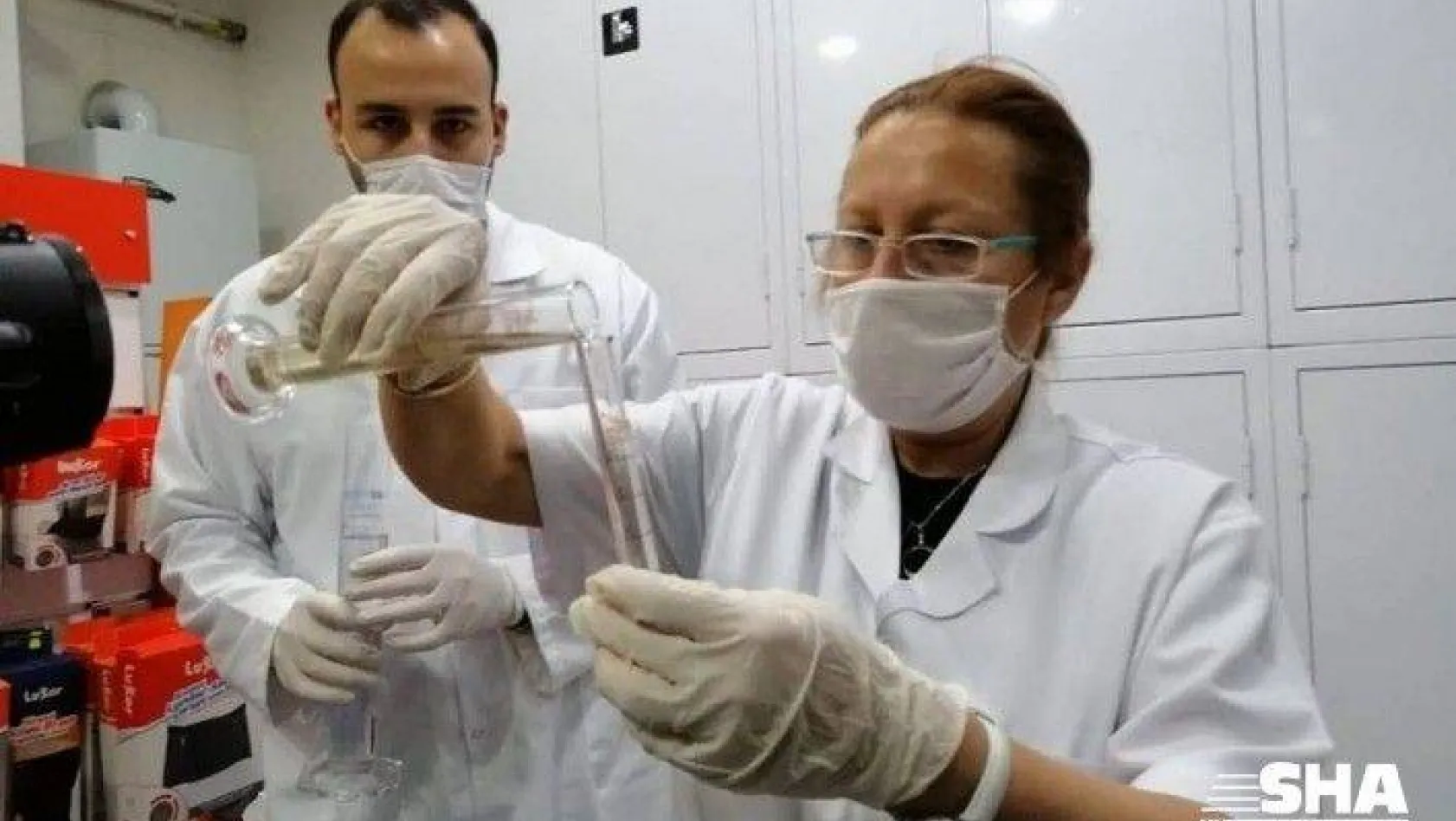 Silivri Belediyesi, kendi dezenfektanını üretiyor