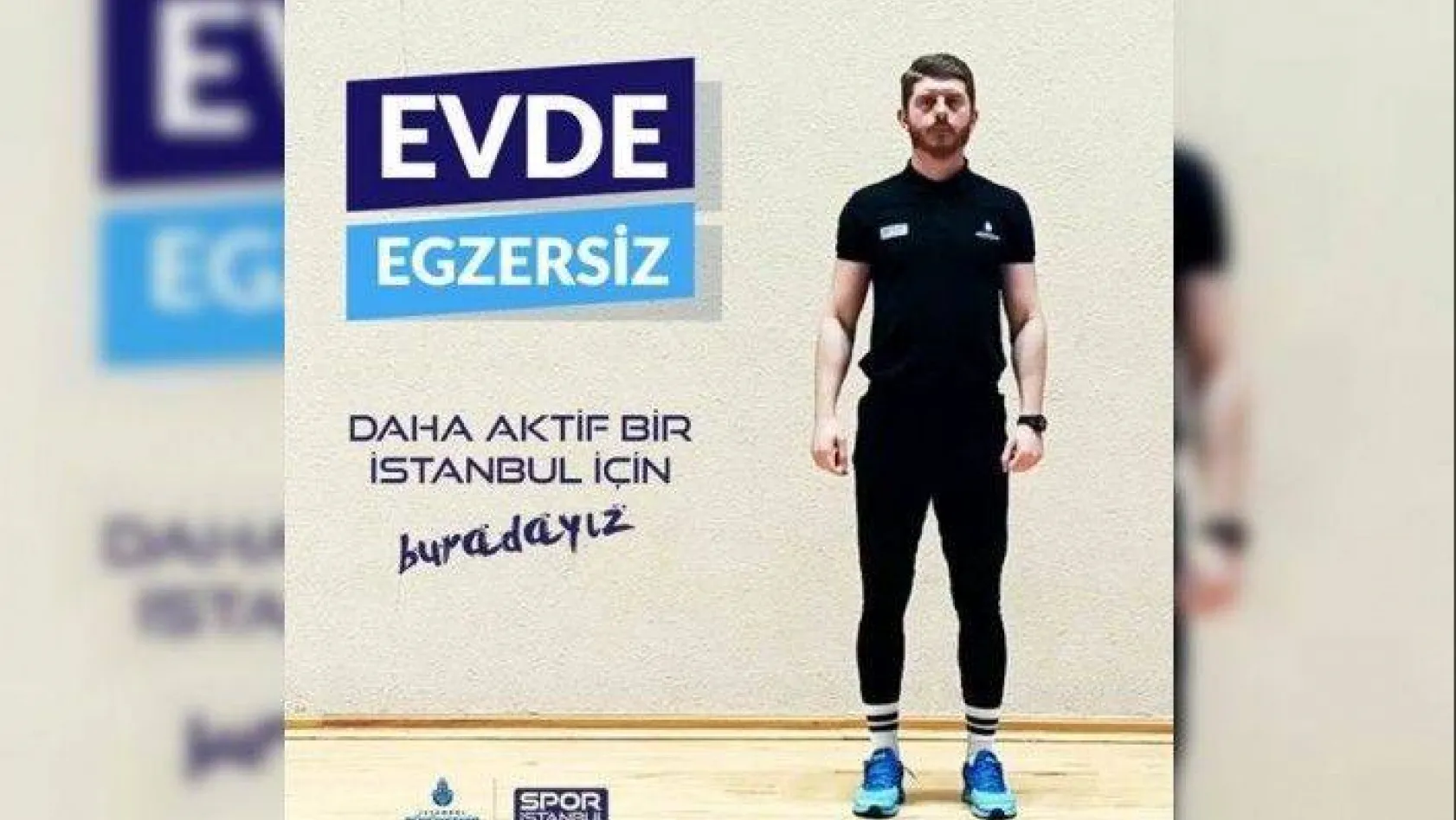 Spor İstanbul'dan vatandaşlara evde egzersiz imkanı