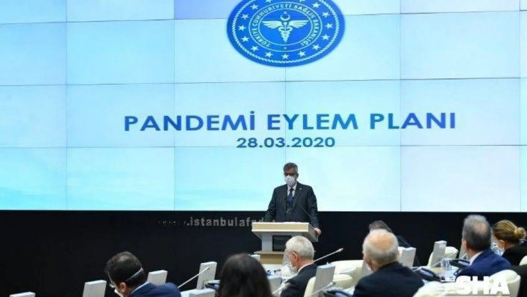 Vali Yerlikaya, Pandemi Kurulu Toplantı'sından fotoğraf paylaştı