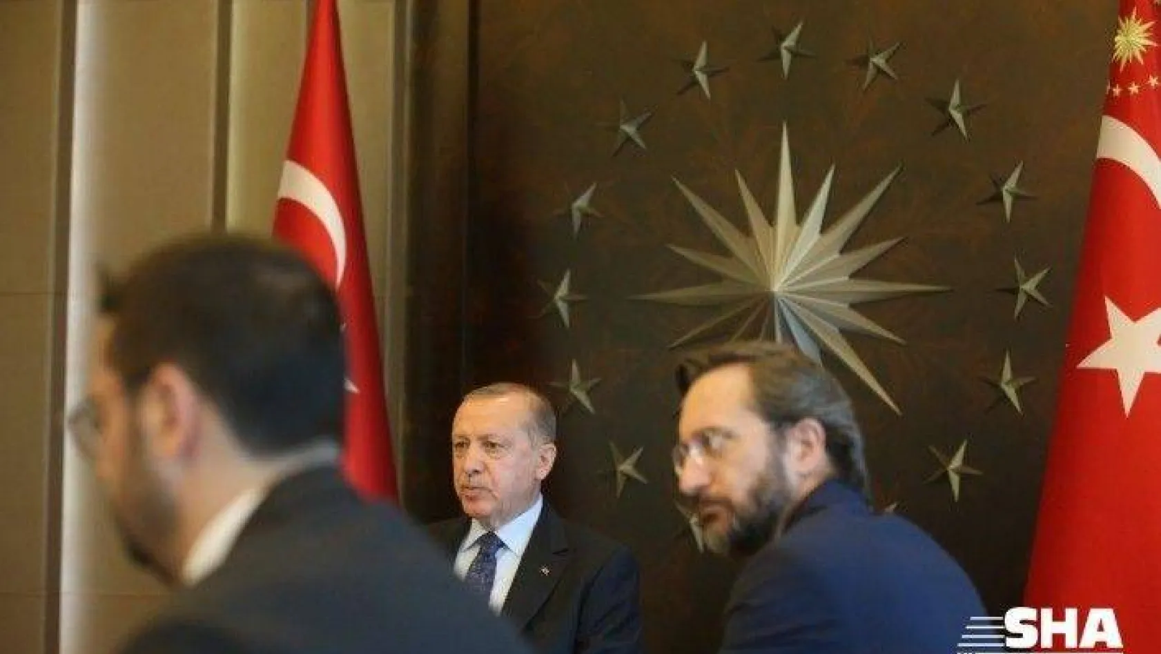 AK Parti Merkez Yürütme Kurulu Genel Başkan R. Tayyip Erdoğan başkanlığında toplandı