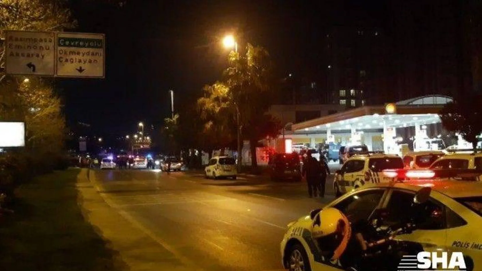 Beyoğlu'nda polise silahlı saldırının detayları ortaya çıktı
