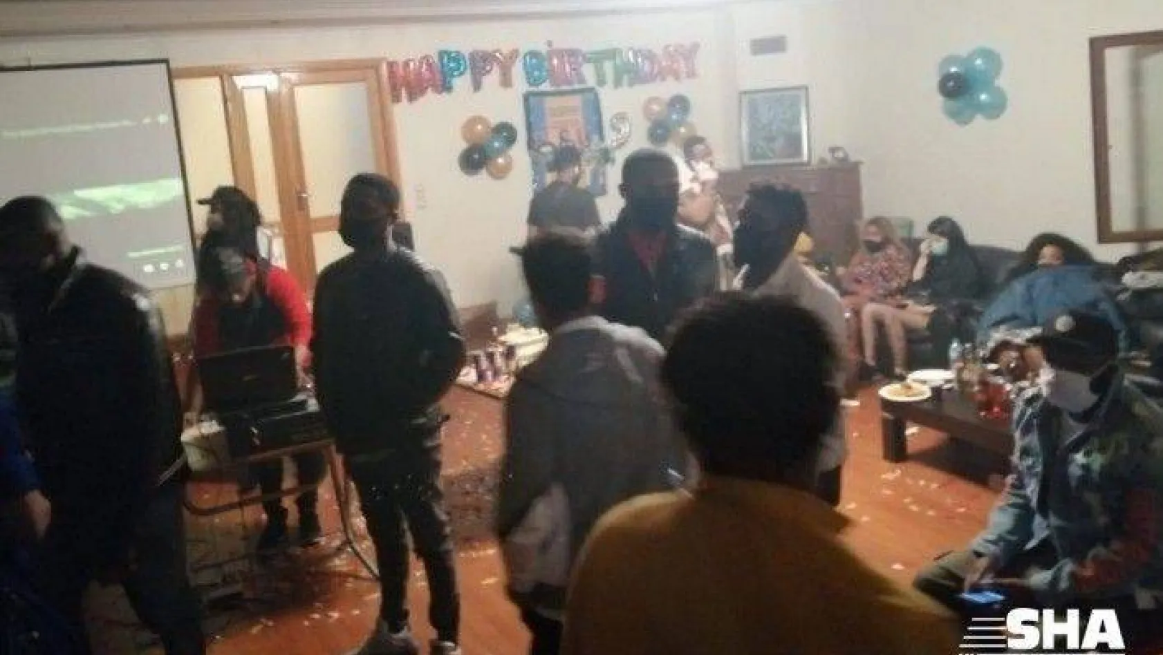 Büyükçekmece'de doğam günü partisine polis baskını: 46 gözaltı