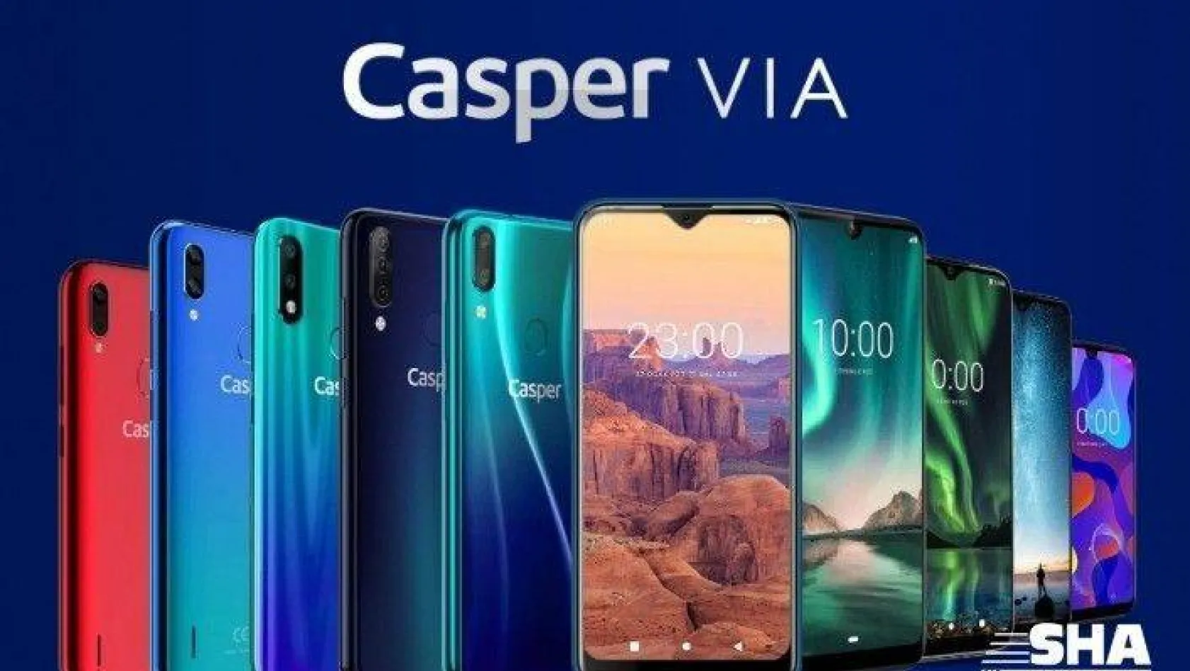 Casper VIA cep telefonlarında bahar kampanyası
