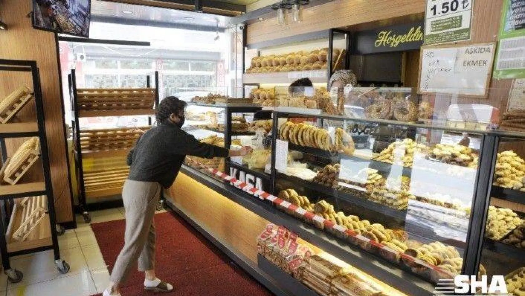 Ekmeklerini evinde yapan vatandaşlar maya satışlarını artırdı