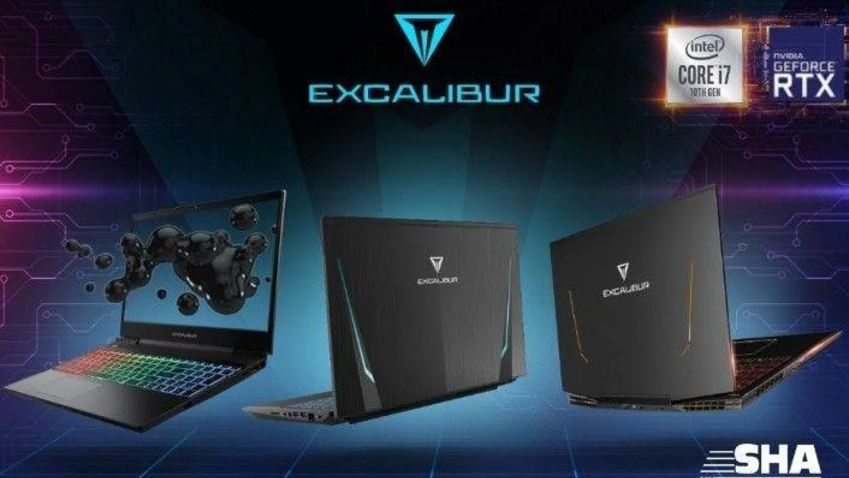 Excalibur laptop serisi yenileniyor