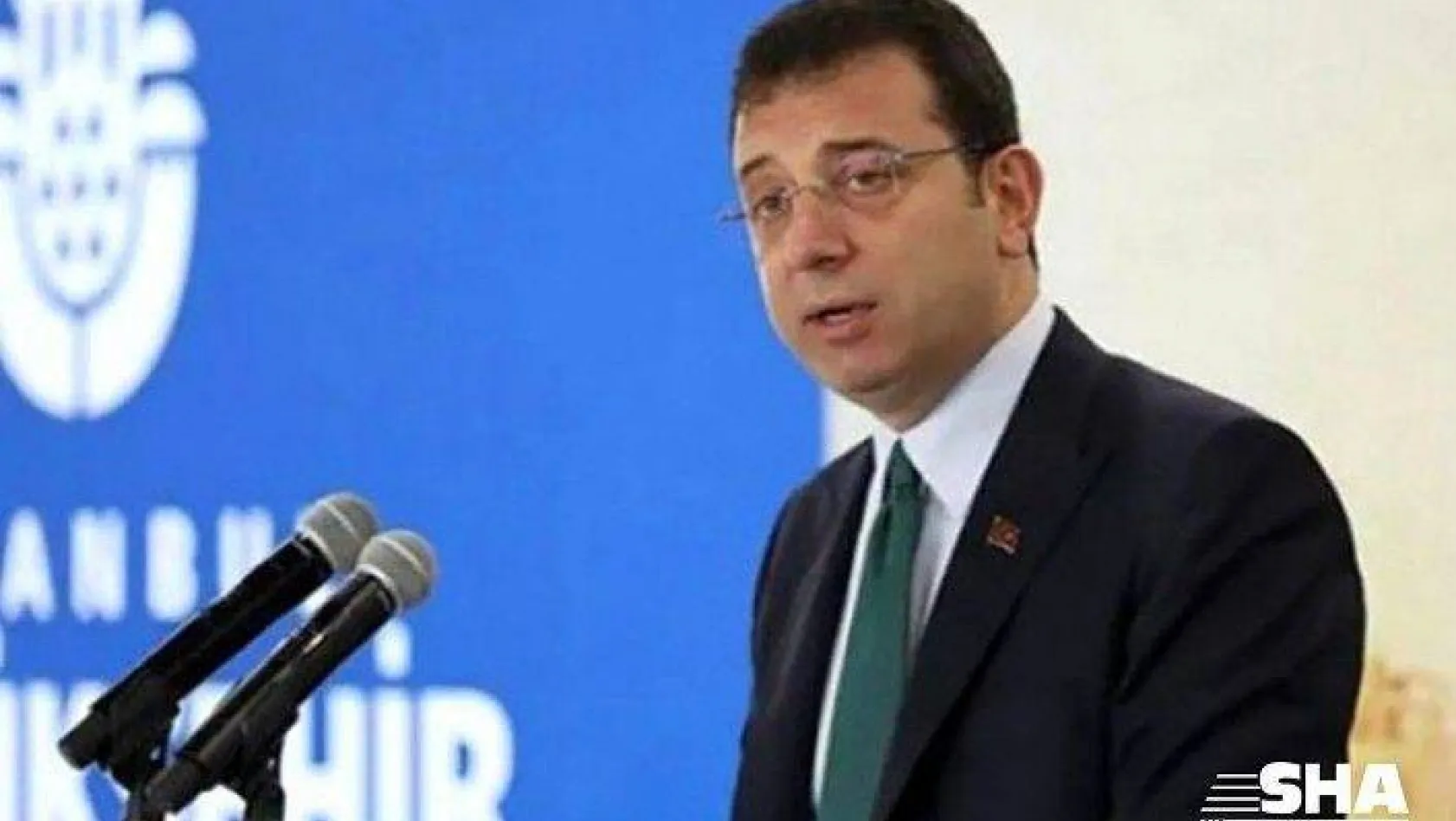 İBB Belediye Başkanı İmamoğlu: 'İstanbul en az 2 hafta tecrit süresi yaşamalı'