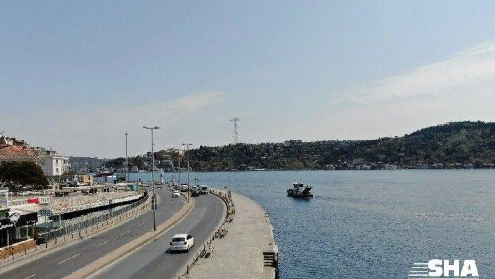 İstanbul'da kısıtlama sonrası  sahiller sakinliğini koruyor