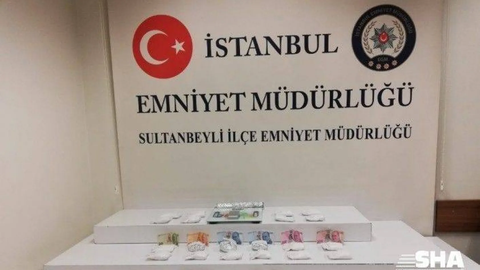 İstanbul'da piyasa değeri 1.5 milyon lira olan kokain ele geçirildi