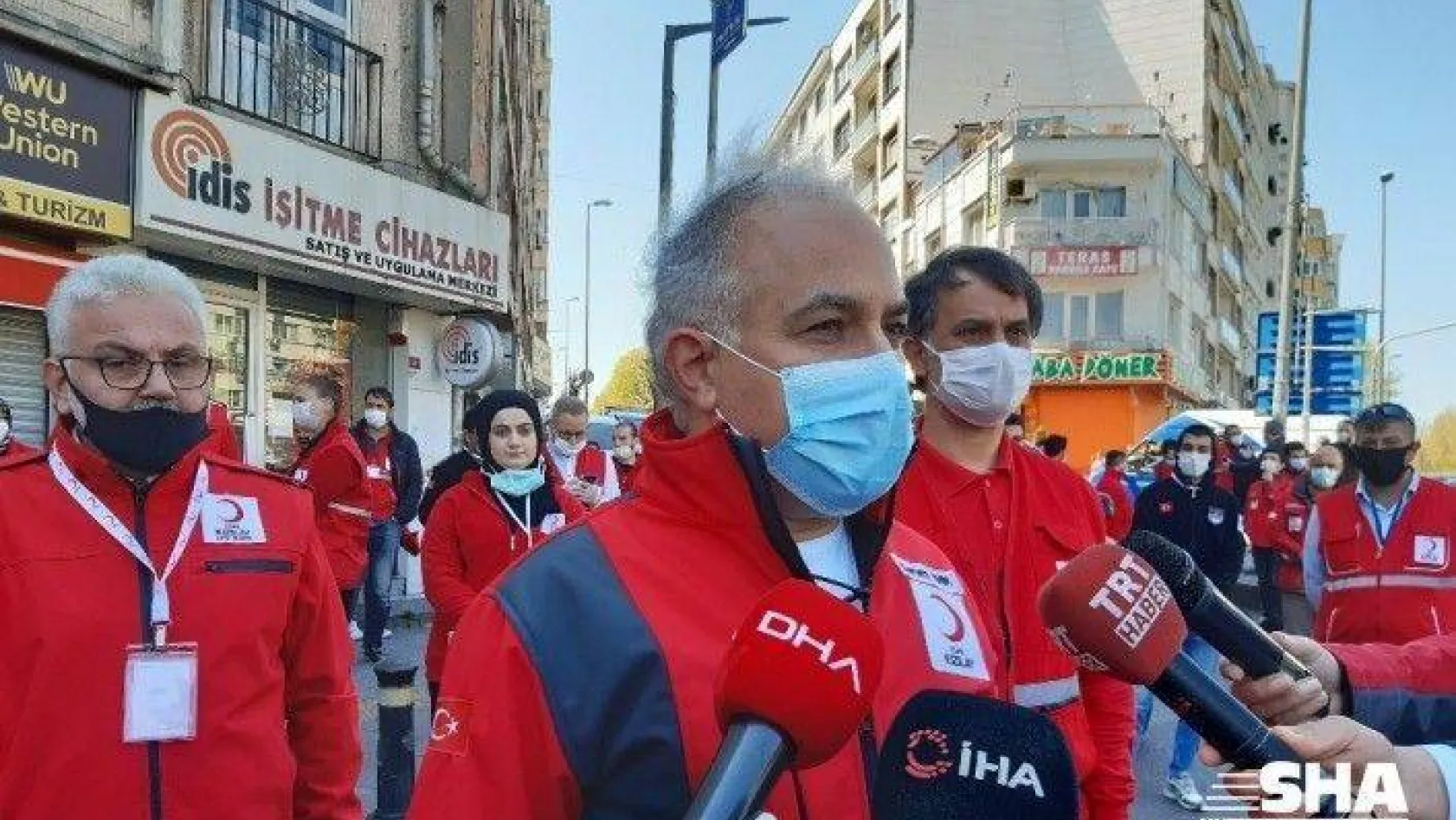 Kızılay Genel Başkanı Dr. Kerem Kınık'tan, immün plazma konusunda sosyal medya uyarısı
