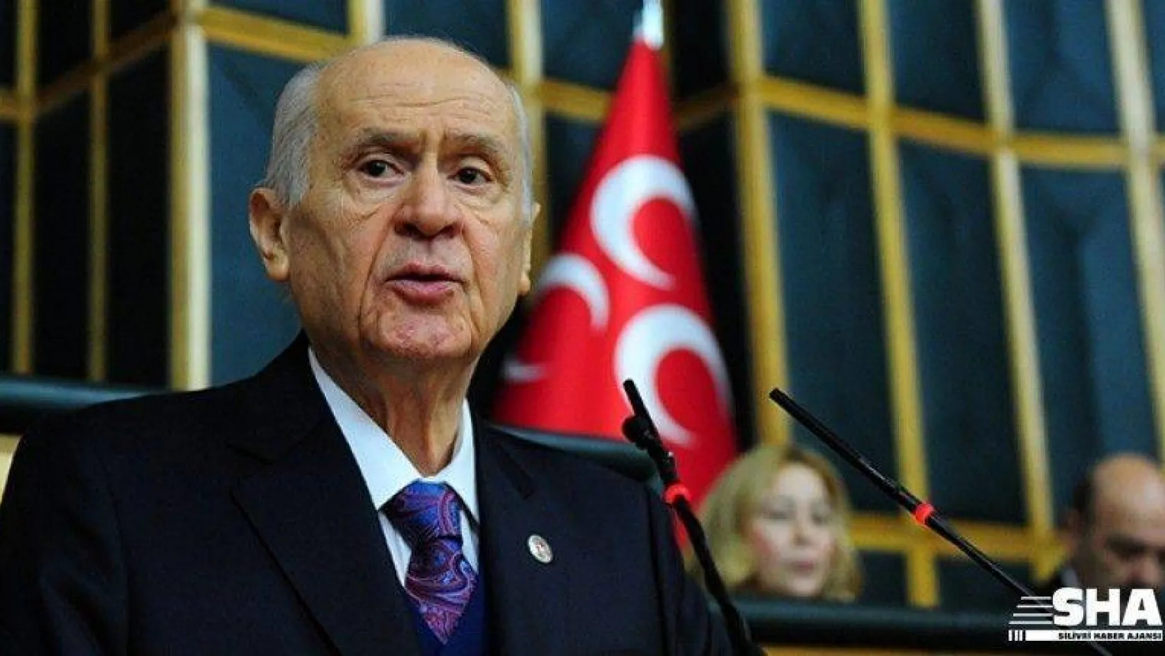 MHP Genel Başkanı Bahçeli: &quotTürk devleti muvaffakiyetle her güçlüğün üstesinden gelmeye muktedirdir'