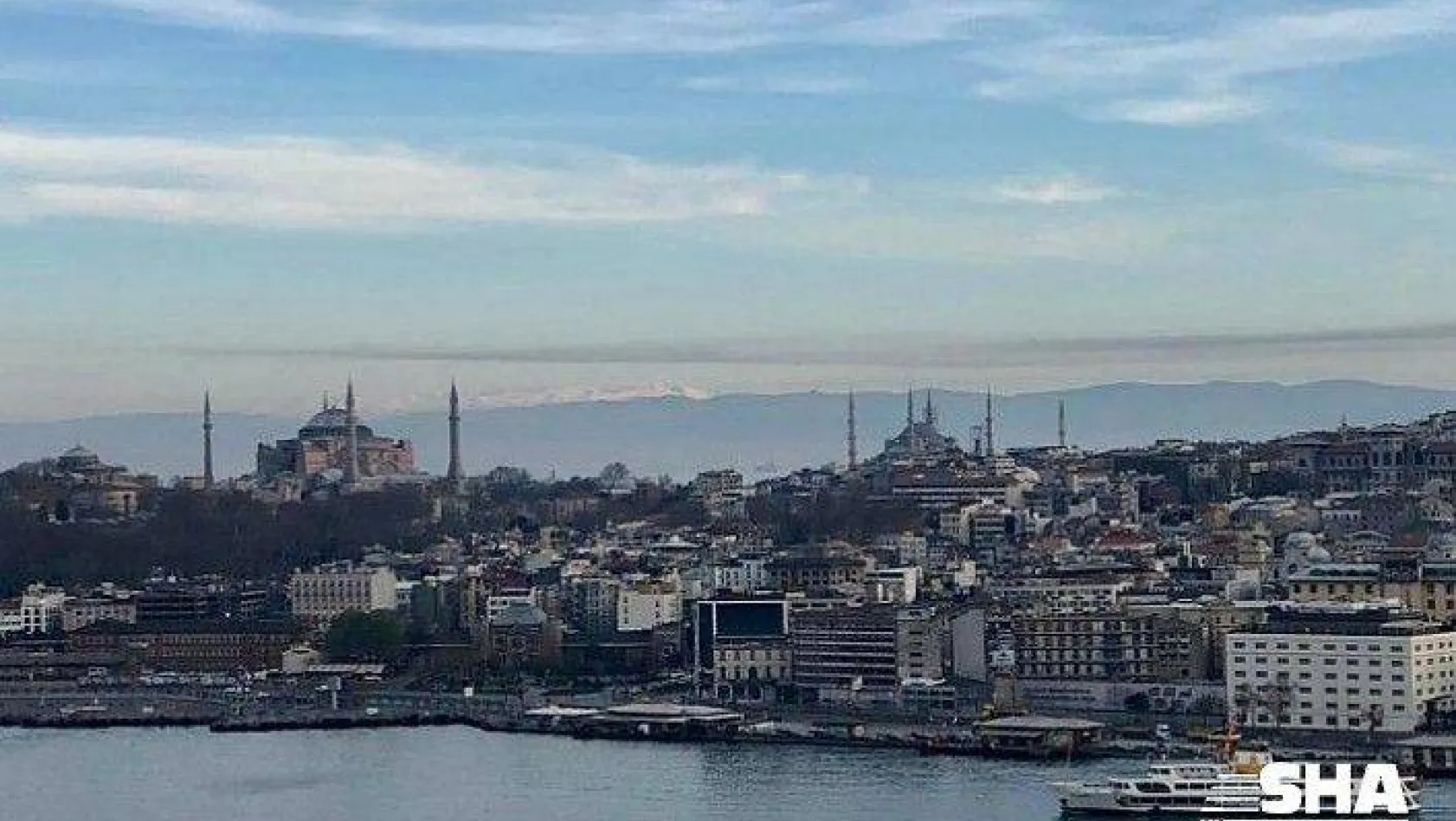 Şehir efsanesi değil: Covid-19 önlemleriyle hava açıldı, İstanbullular Uludağ'ı gördü