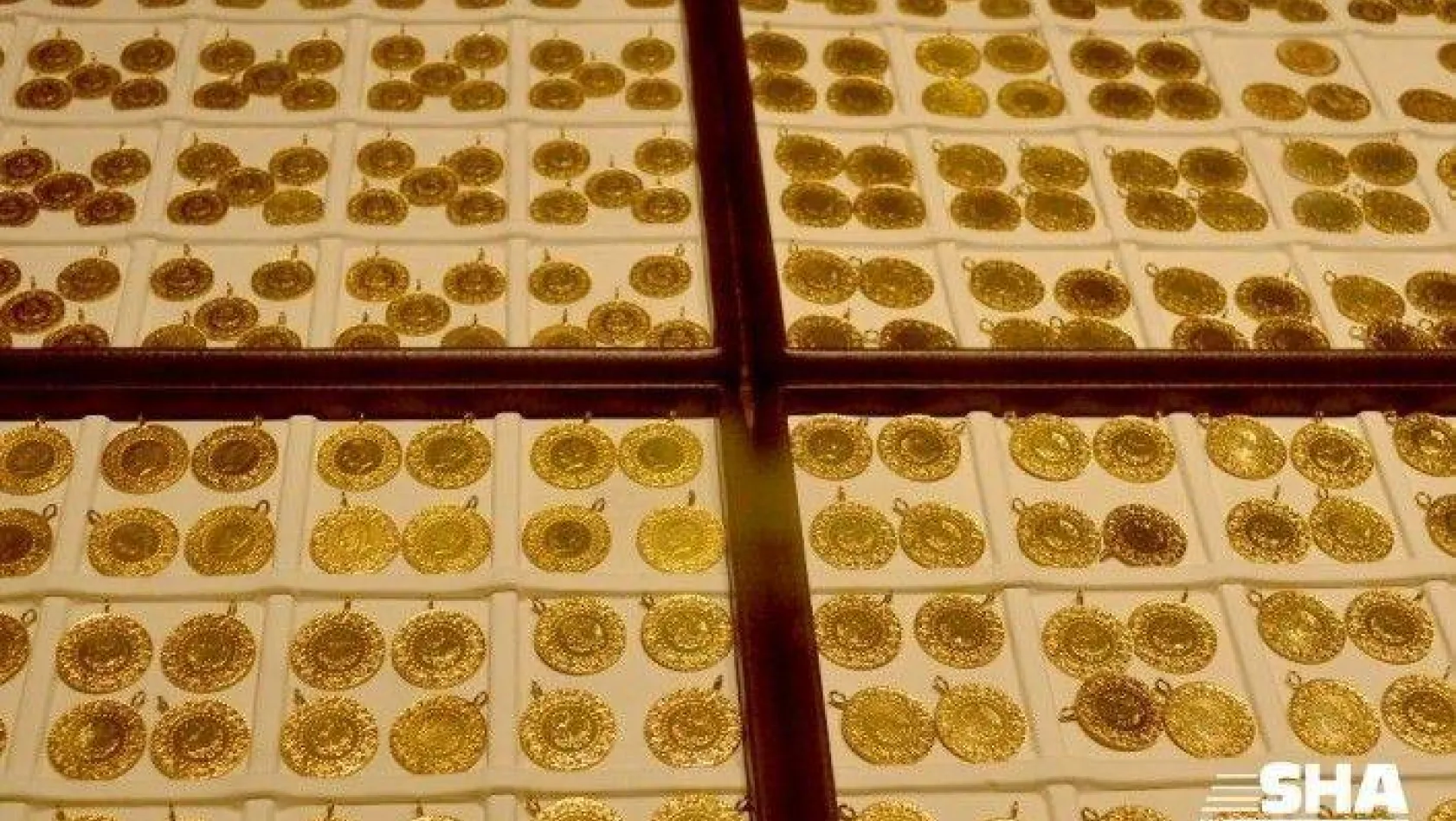 24 ayar külçe altının gram satış fiyatı 384 lira oldu