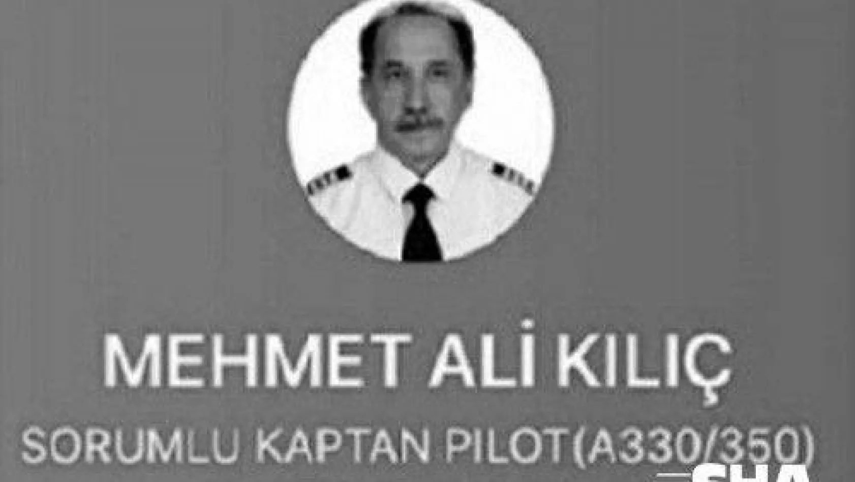 Türk Hava Yolları Kaptan Pilotu korona virüs nedeniyle hayatını kaybetti