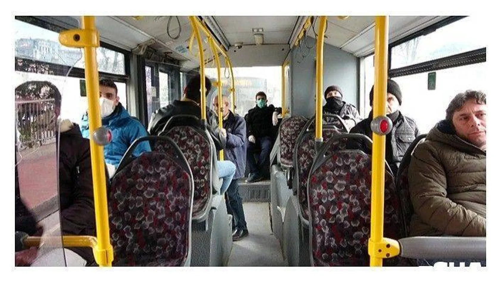 Yarından itibaren İstanbul'da toplu taşıma araçlarında yüzünde maskesi olmayanlar alınmayacak!