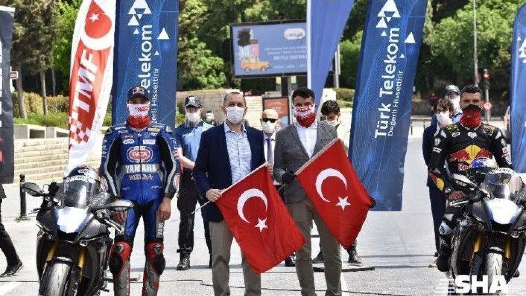 19 Mayıs Atatürk Rallisi gerçekleşti
