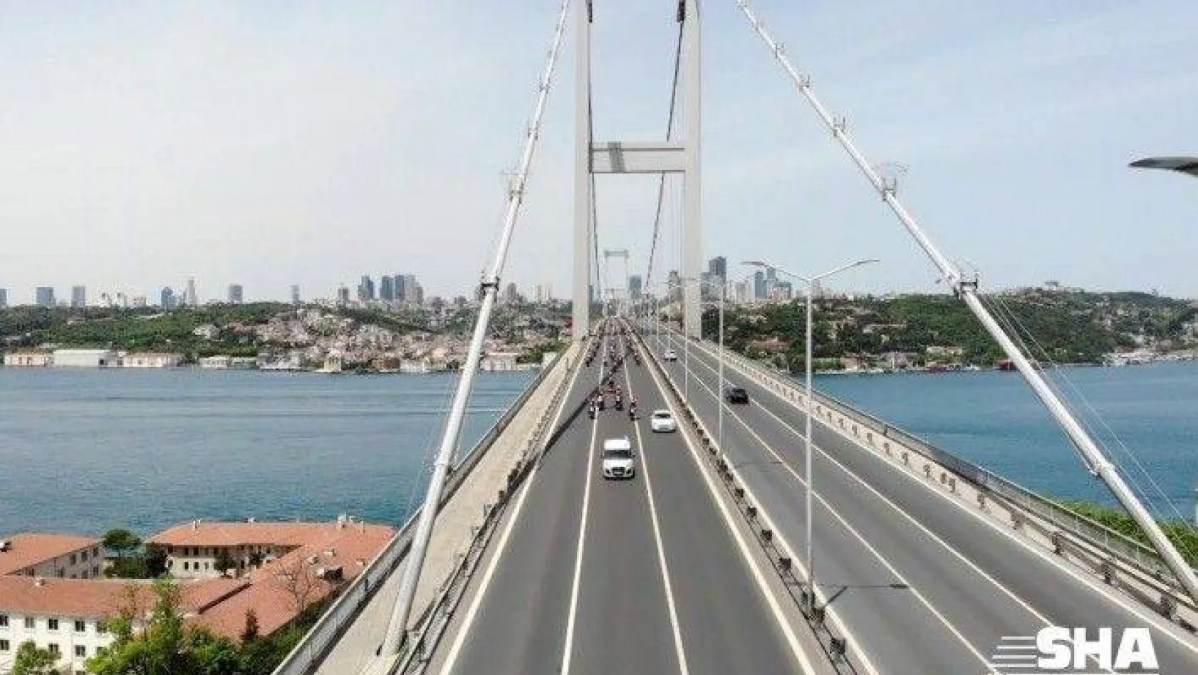 19 Mayıs'ın 101'inci yılında 101 motosikletli polis İstanbul turuna çıktı