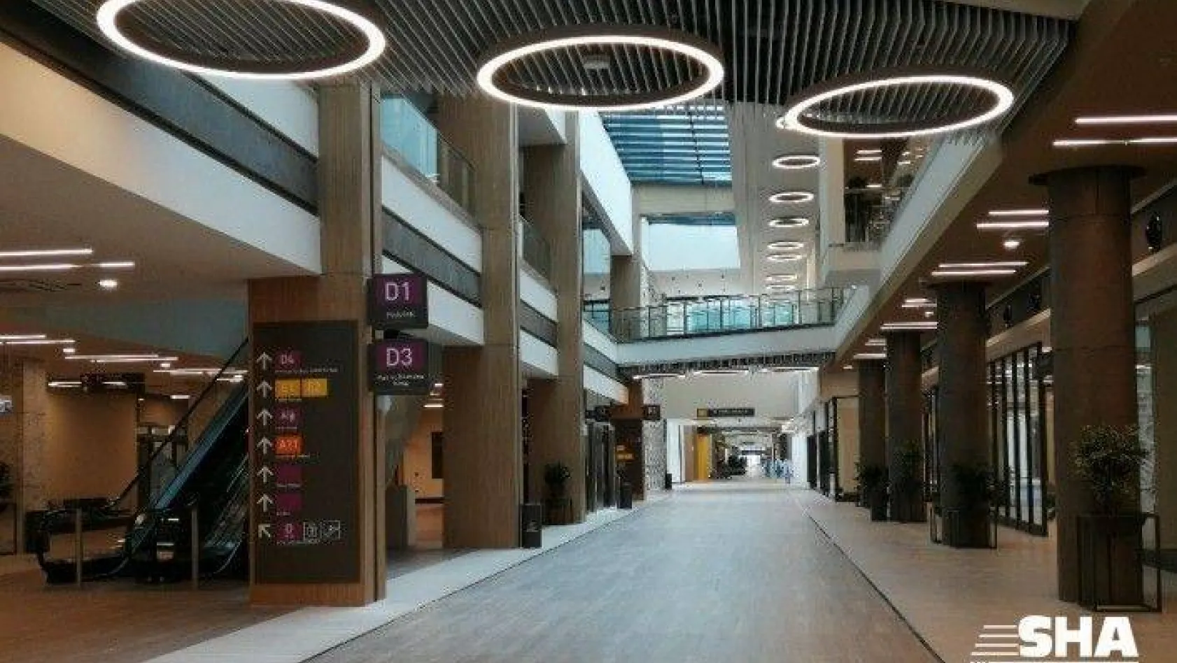 Başakşehir Çam ve Sakura Şehir Hastanesi'nin son teknolojiyle donatılan odaları görüntülendi