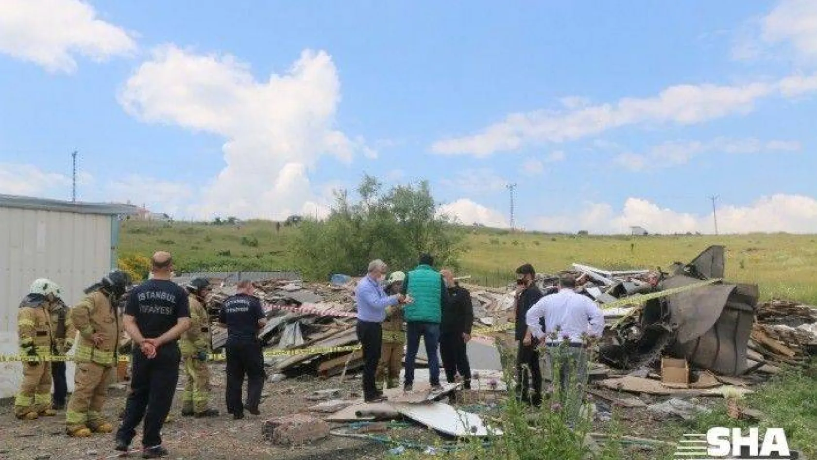 Başakşehir'de fabrikanın kazan dairesinde patlama: 2 ölü