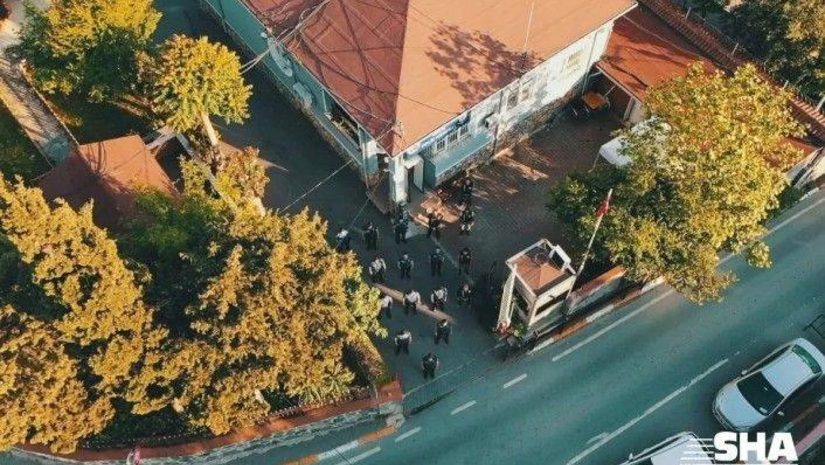 Beyoğlu polisinden 'drone'lu bayram klibi