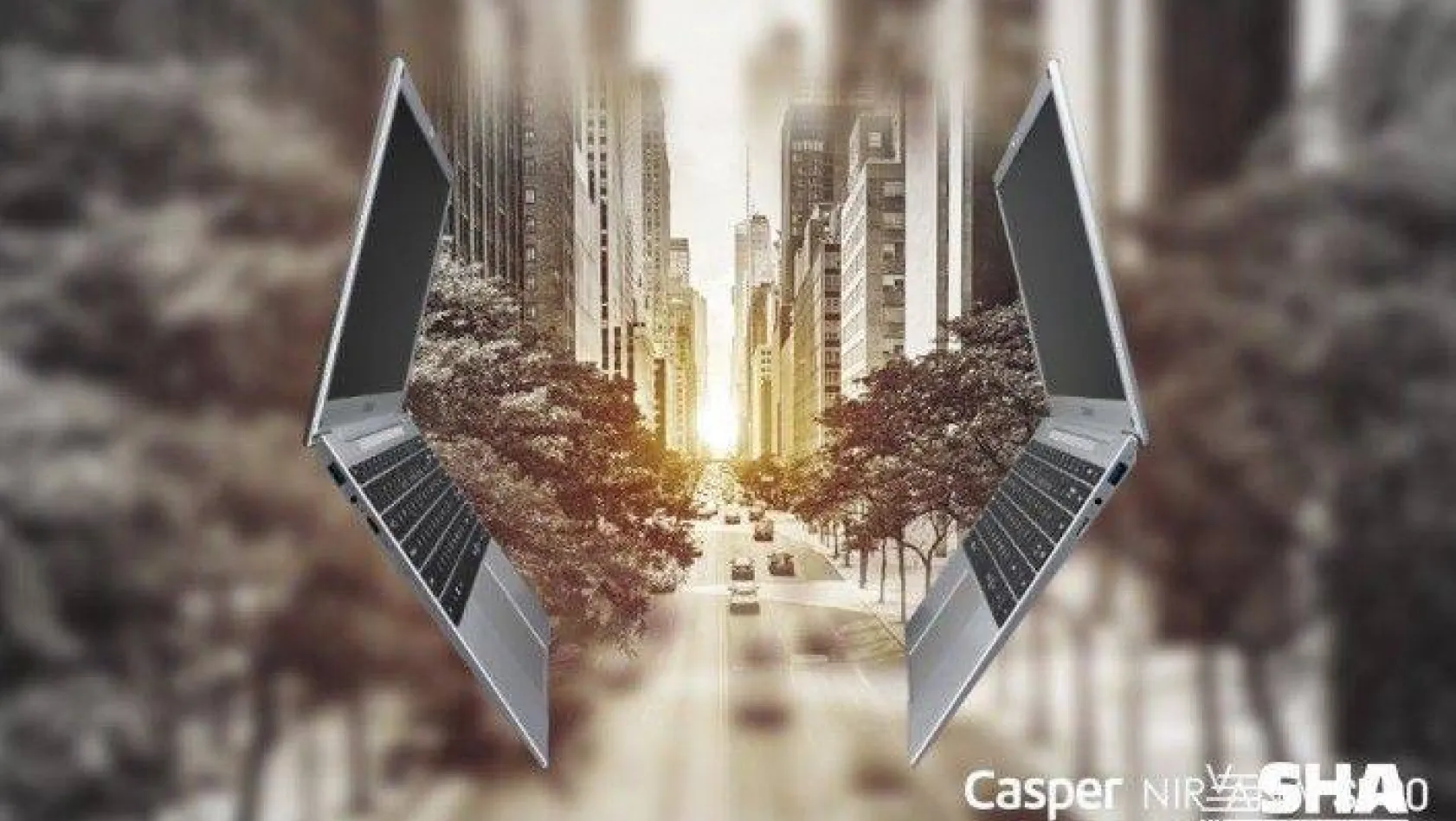 Casper, yeni Nirvana C350 Notebook'u tanıttı