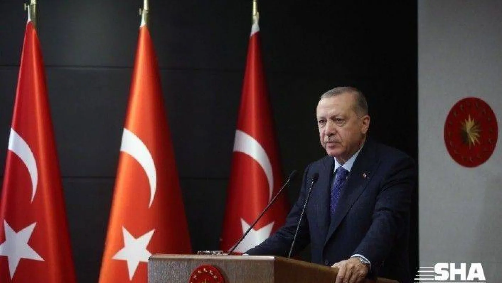 Cumhurbaşkanı Erdoğan: 'Hayatın her alanında Türkiye parlayan bir yıldız olarak öne çıkıyor'