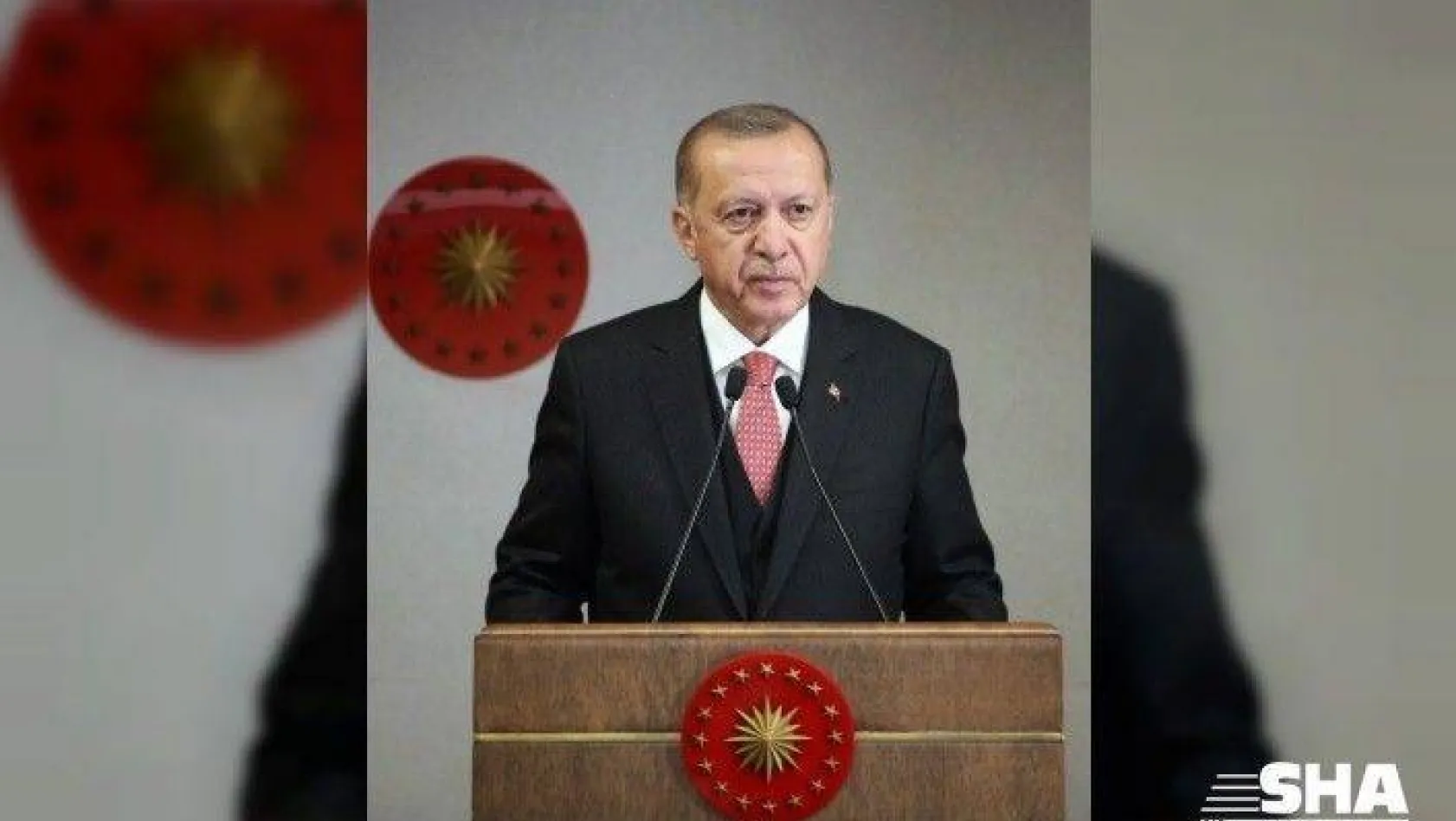 Cumhurbaşkanı Erdoğan: 'İnsanlık nasıl Covid-19'u eninde sonunda yenecekse inşallah Türkiye bu bağnaz zihniyeti bir daha geri dönmemek üzere tarihe gömecektir'