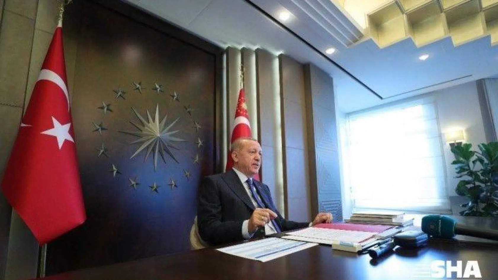 Cumhurbaşkanı Erdoğan: 'Salgın ülkemizi kasıp kavuracak, millet isyan edecek, hükumet yıkılacak, meydan kendilerine kalacak"