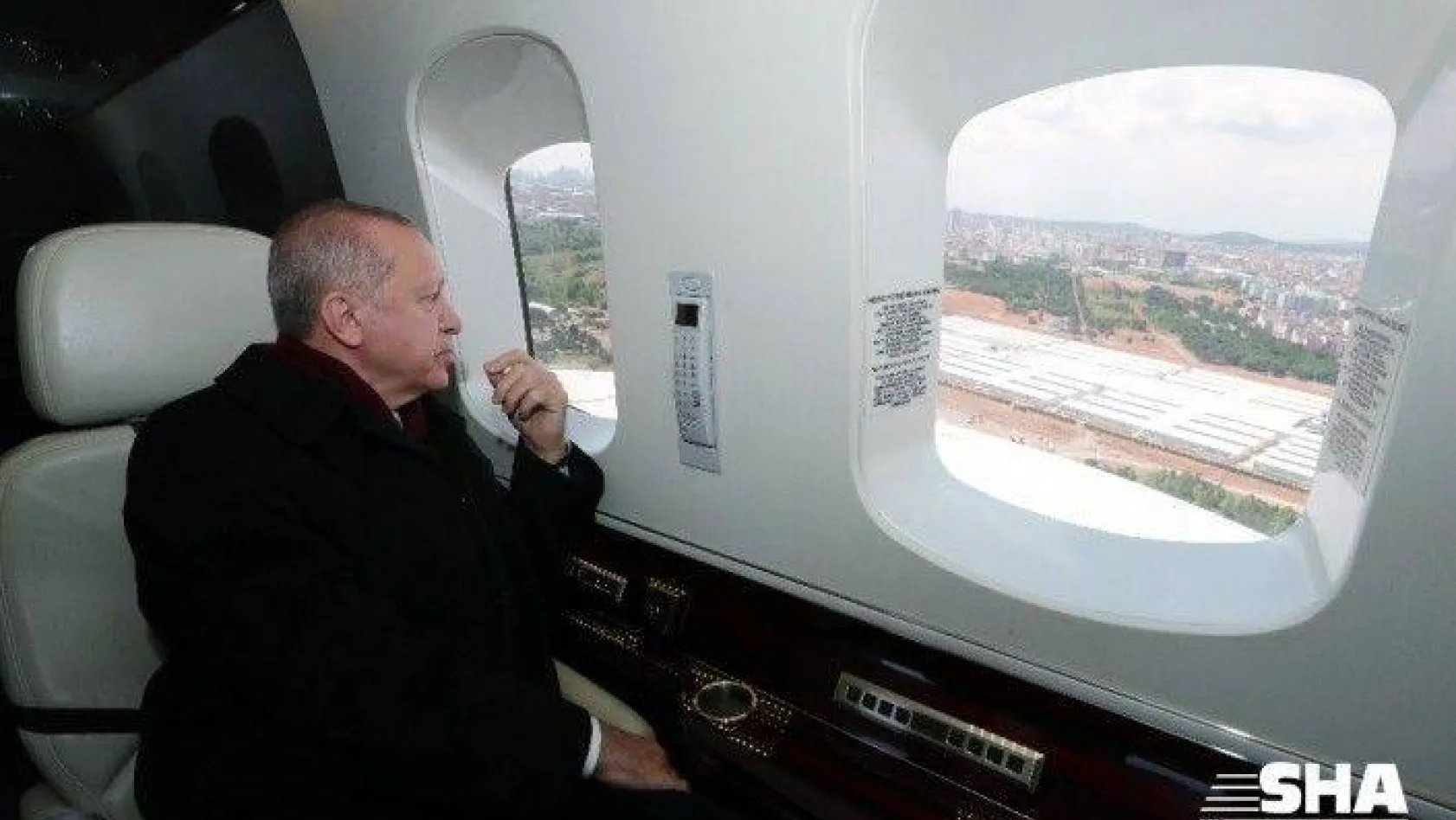 Cumhurbaşkanı Erdoğan, Sancaktepe'deki pandemi hastanesinde