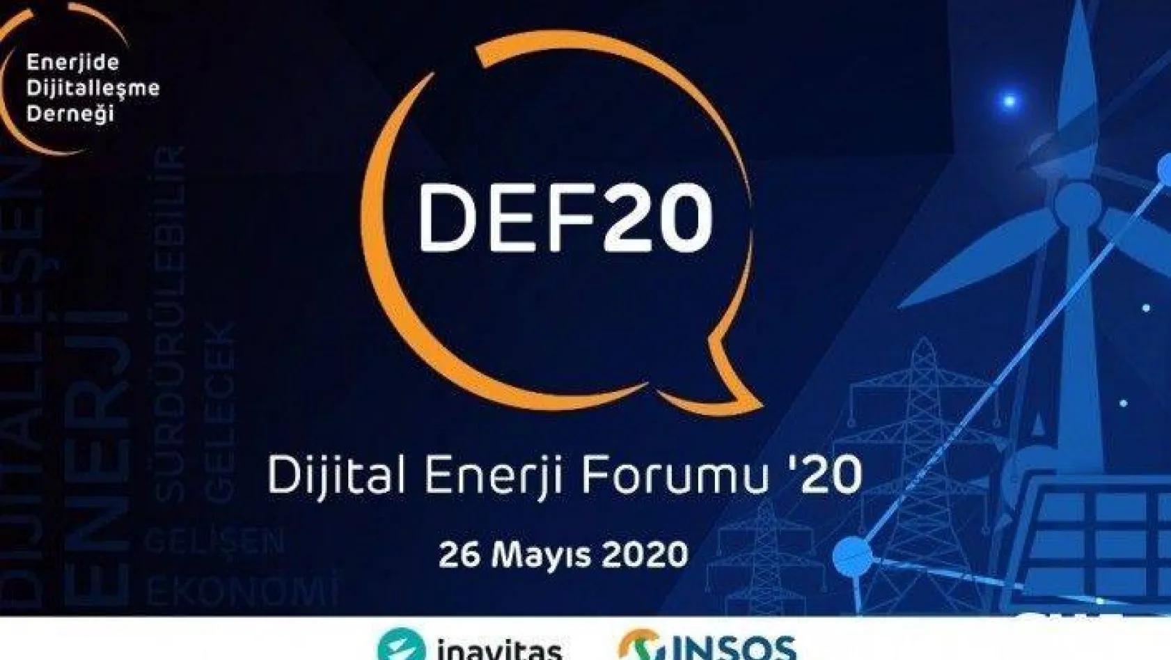 Dijital Enerji Forumu '20,  26 mayısta başlıyor
