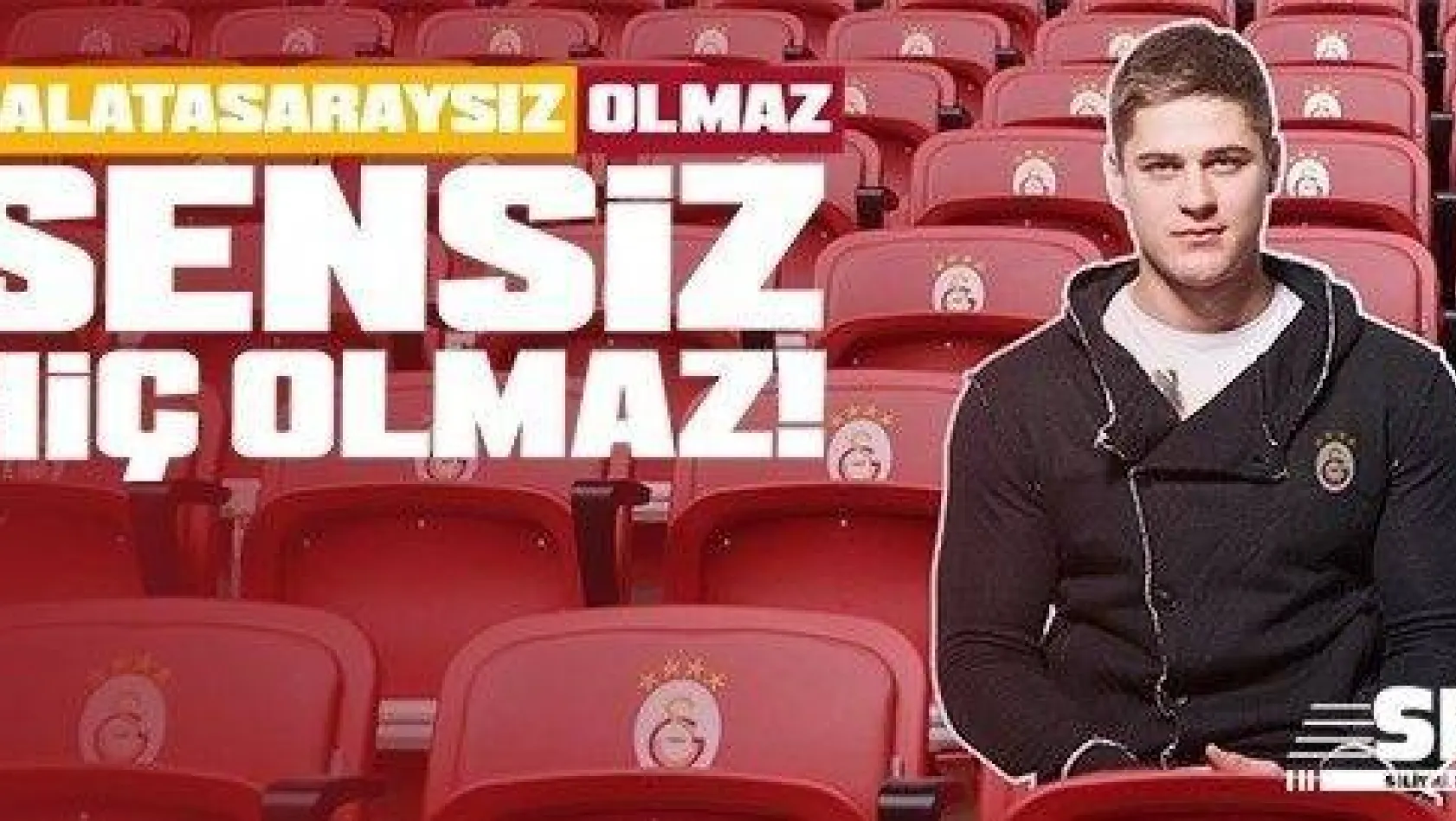 Galatasaray, taraftarların fotoğraflarını tribüne koyacak