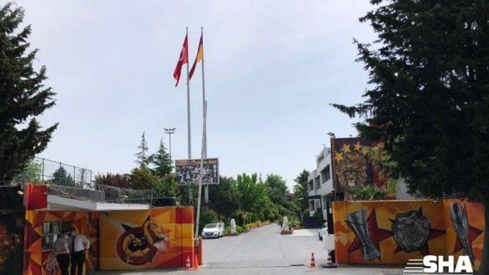Galatasaray'da korona virüs testi yapıldı