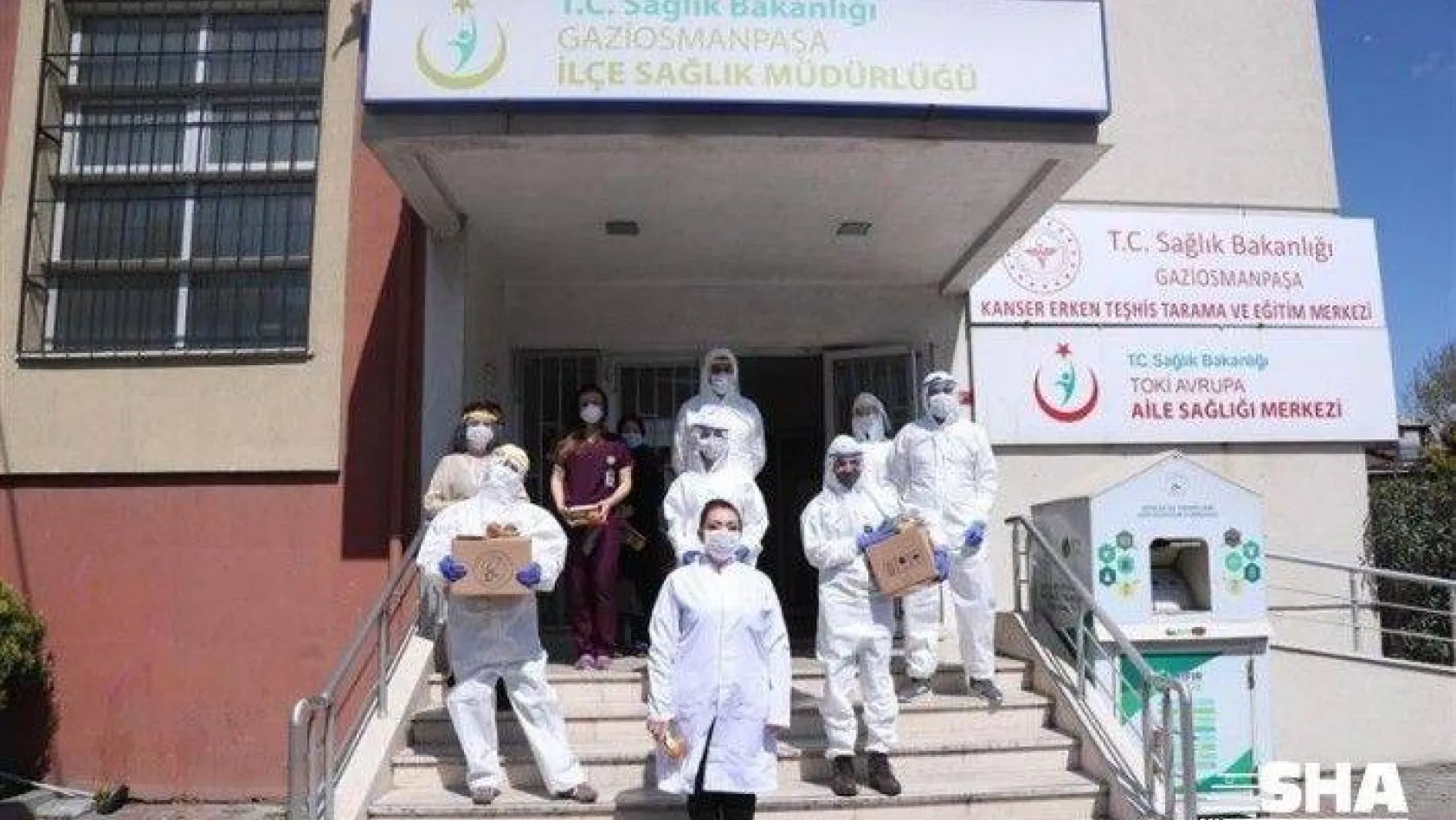 Gaziosmanpaşa'da korona virüs salgının sıkı filyasyon ile kontrol altında
