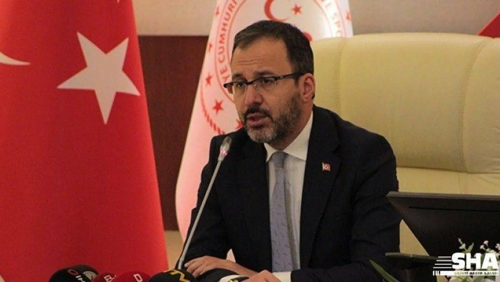 Gençlik ve Spor Bakanı Kasapoğlu: 'Mayıs ayı burs ve kredi ödemeleri başladı'