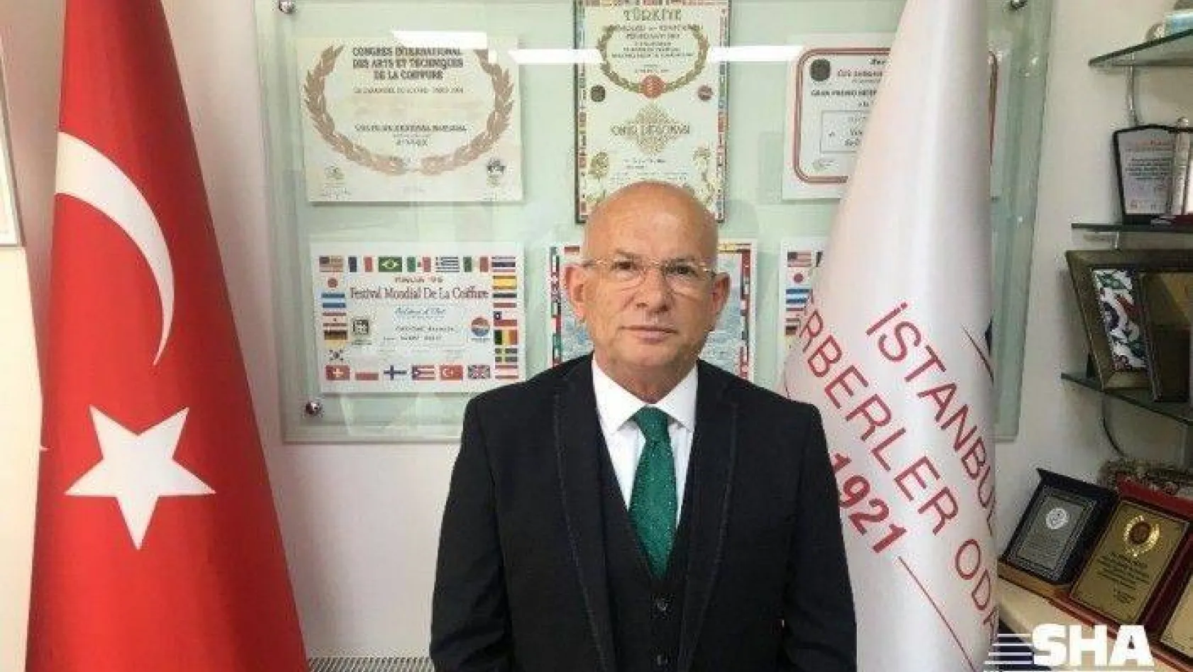 İstanbul Berberler Odası Başkanı Akyüz'den sakal traşı uyarısı