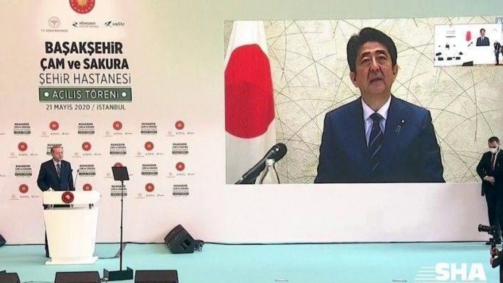 Japonya Başbakanı Abe: &quotGeliştirdiğimiz ilacı Türkiye'ye bağışlıyoruz"