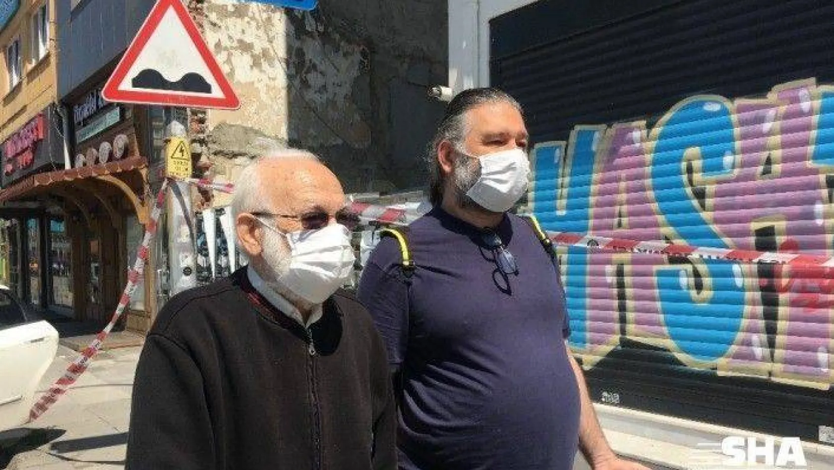 Kadıköy'de günler sonra dışarı çıkan 81 yaşındaki adam: 'Rahat nefes alabilmeyi özledim'